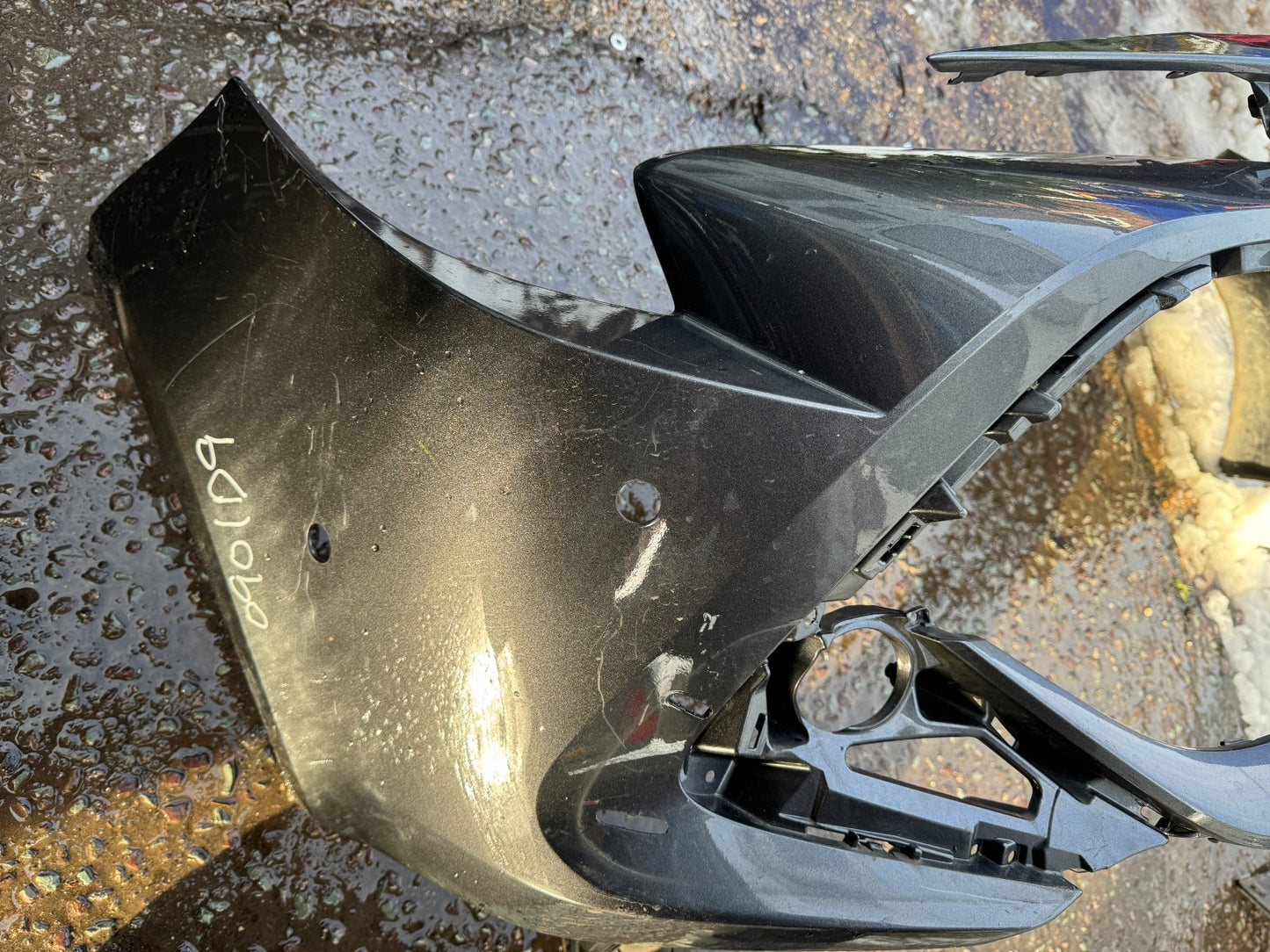 TOYOTA COROLLA HYBRID 2024 ONWARDS GENUINE FRONT BUMPER 52119-02P40