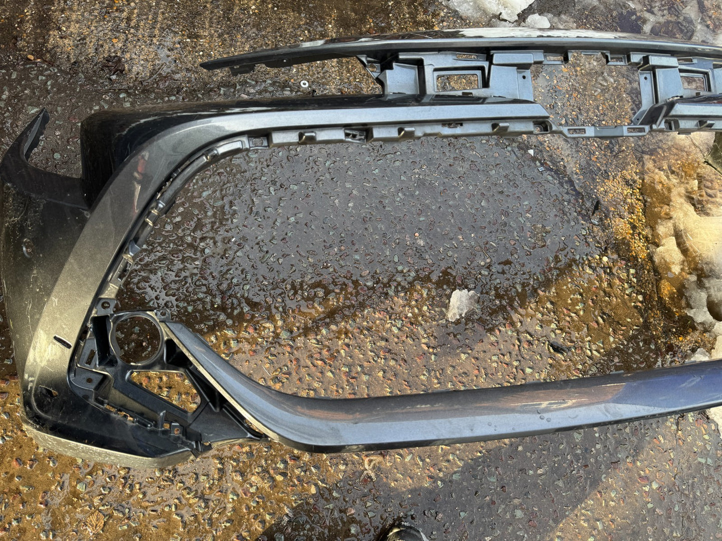 TOYOTA COROLLA HYBRID 2024 ONWARDS GENUINE FRONT BUMPER 52119-02P40