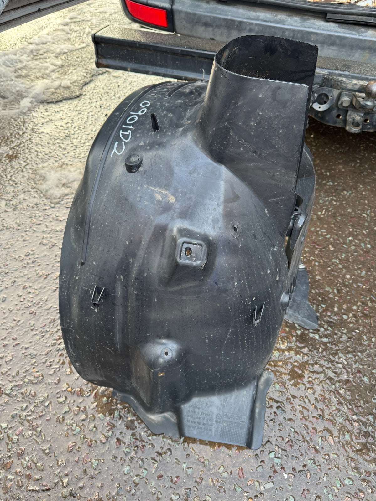 OEM PEUGEOT EXPERT CITROEN DISPATCH 16-  FRONT LEFT LH SIDE WHEEL ARCH LINER