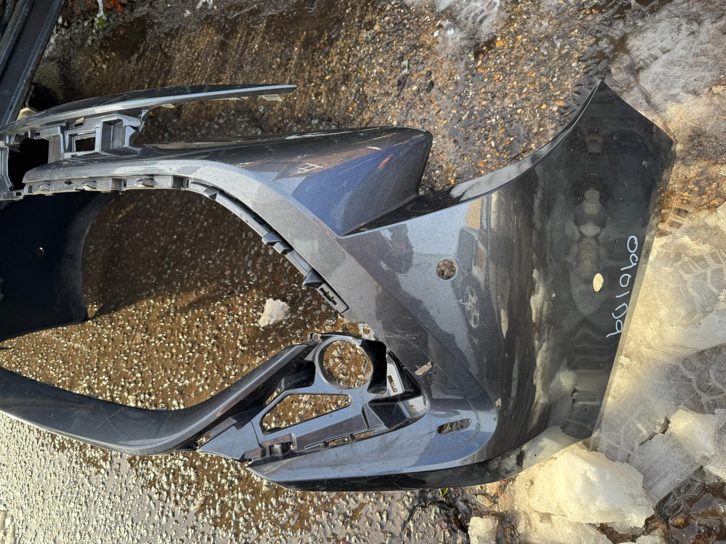 TOYOTA COROLLA HYBRID 2024 ONWARDS GENUINE FRONT BUMPER 52119-02P40