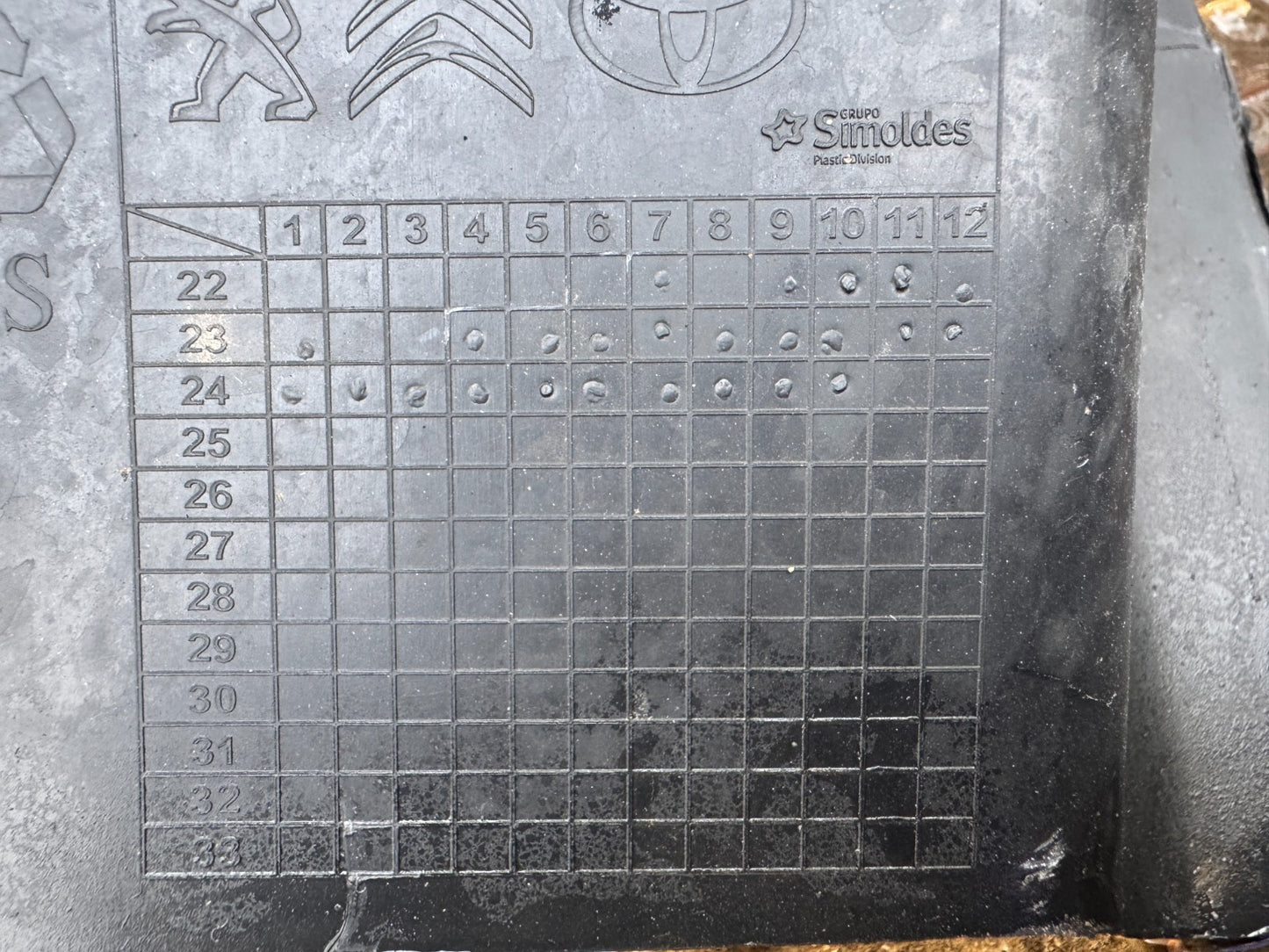 OEM PEUGEOT EXPERT CITROEN DISPATCH 16-  FRONT LEFT LH SIDE WHEEL ARCH LINER