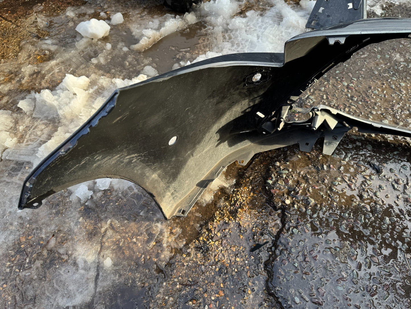 TOYOTA COROLLA HYBRID 2024 ONWARDS GENUINE FRONT BUMPER 52119-02P40