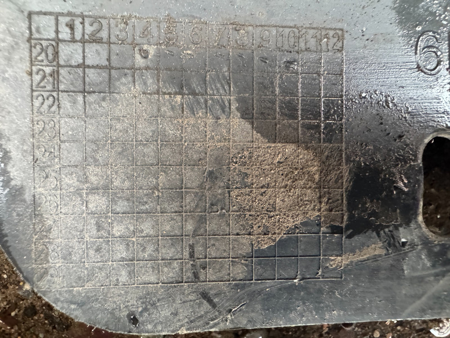 NOT FAKE! SEAT Ibiza 2018-on front wheel arch housing liner (right) 6F0805912H