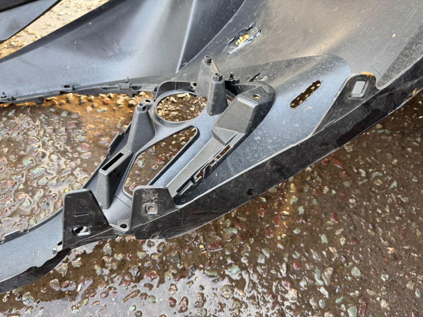 TOYOTA COROLLA HYBRID 2024 ONWARDS GENUINE FRONT BUMPER 52119-02P40