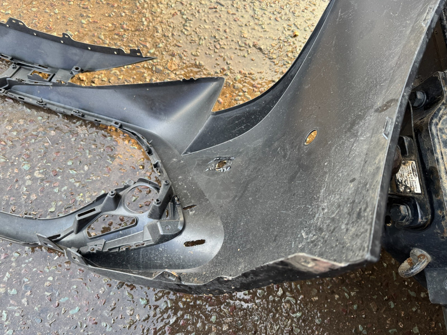 TOYOTA COROLLA HYBRID 2024 ONWARDS GENUINE FRONT BUMPER 52119-02P40