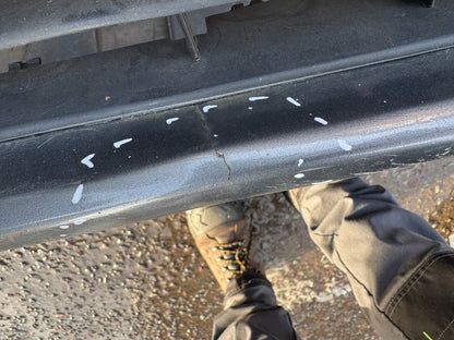 VAUXHALL CORSA E FRONT BUMPER & TRIM 2014 onward GENUINE 13432002 Damaged