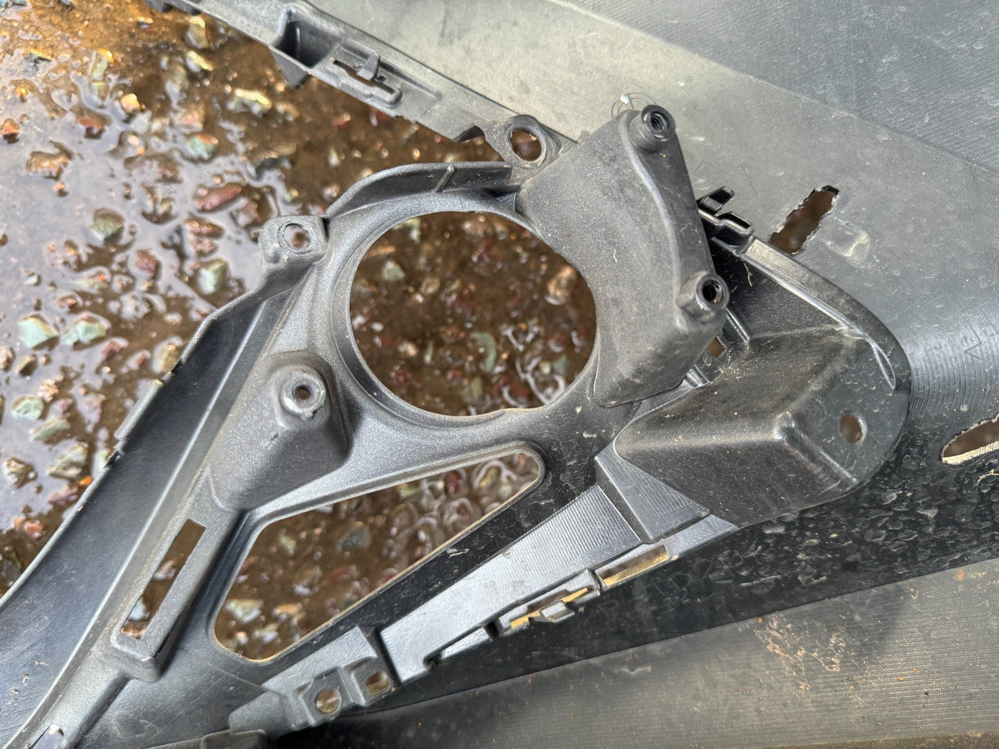 TOYOTA COROLLA HYBRID 2024 ONWARDS GENUINE FRONT BUMPER 52119-02P40