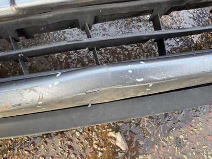 VAUXHALL CORSA E FRONT BUMPER & TRIM 2014 onward GENUINE 13432002 Damaged