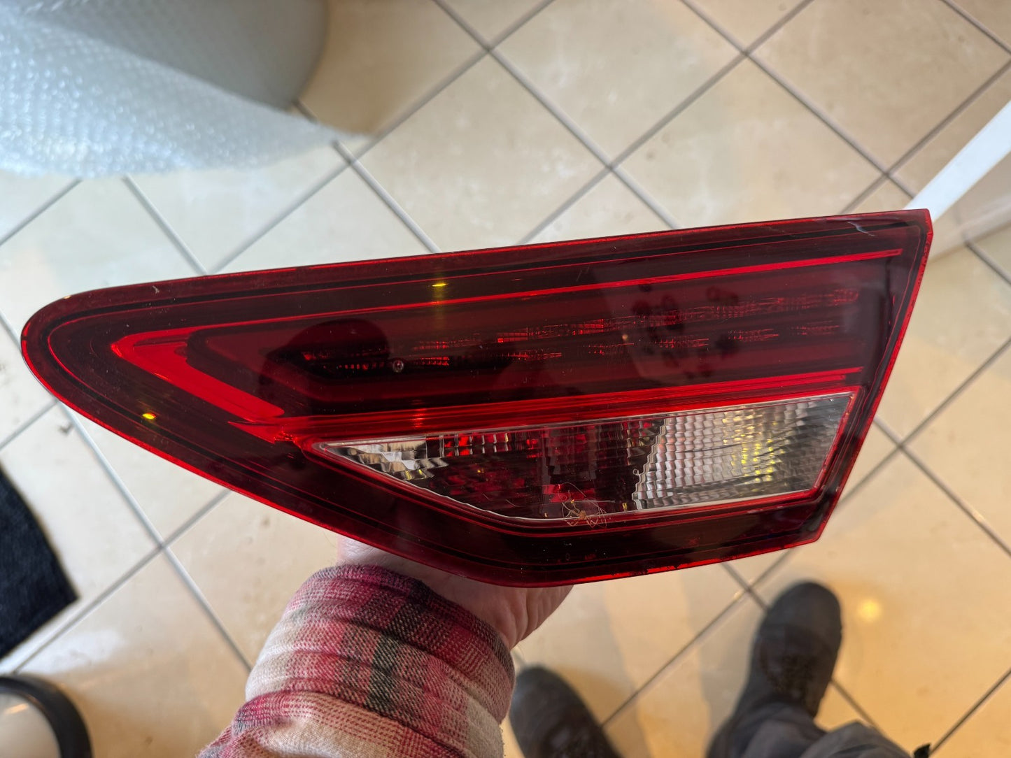 2015 SEAT/CUPRA LEON  1.6TDI(2013-2020) RIGHT INNER TAILLIGHT 5F0 945 307 H