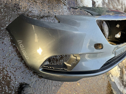 VAUXHALL CORSA E FRONT BUMPER & TRIM 2014 onward GENUINE 13432002 Damaged