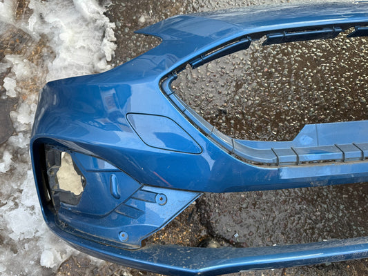FORD FOCUS ST LINE FRONT BUMPER TOW EYE COVER JX7B-17A989-S Blue 2018-2022