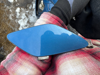 FORD FOCUS ST LINE FRONT BUMPER TOW EYE COVER JX7B-17A989-S Blue 2018-2022