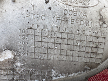 FORD FOCUS ST LINE FRONT BUMPER TOW EYE COVER JX7B-17A989-S Blue 2018-2022