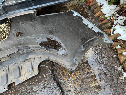 VAUXHALL CORSA E FRONT BUMPER & TRIM 2014 onward GENUINE 13432002 Damaged