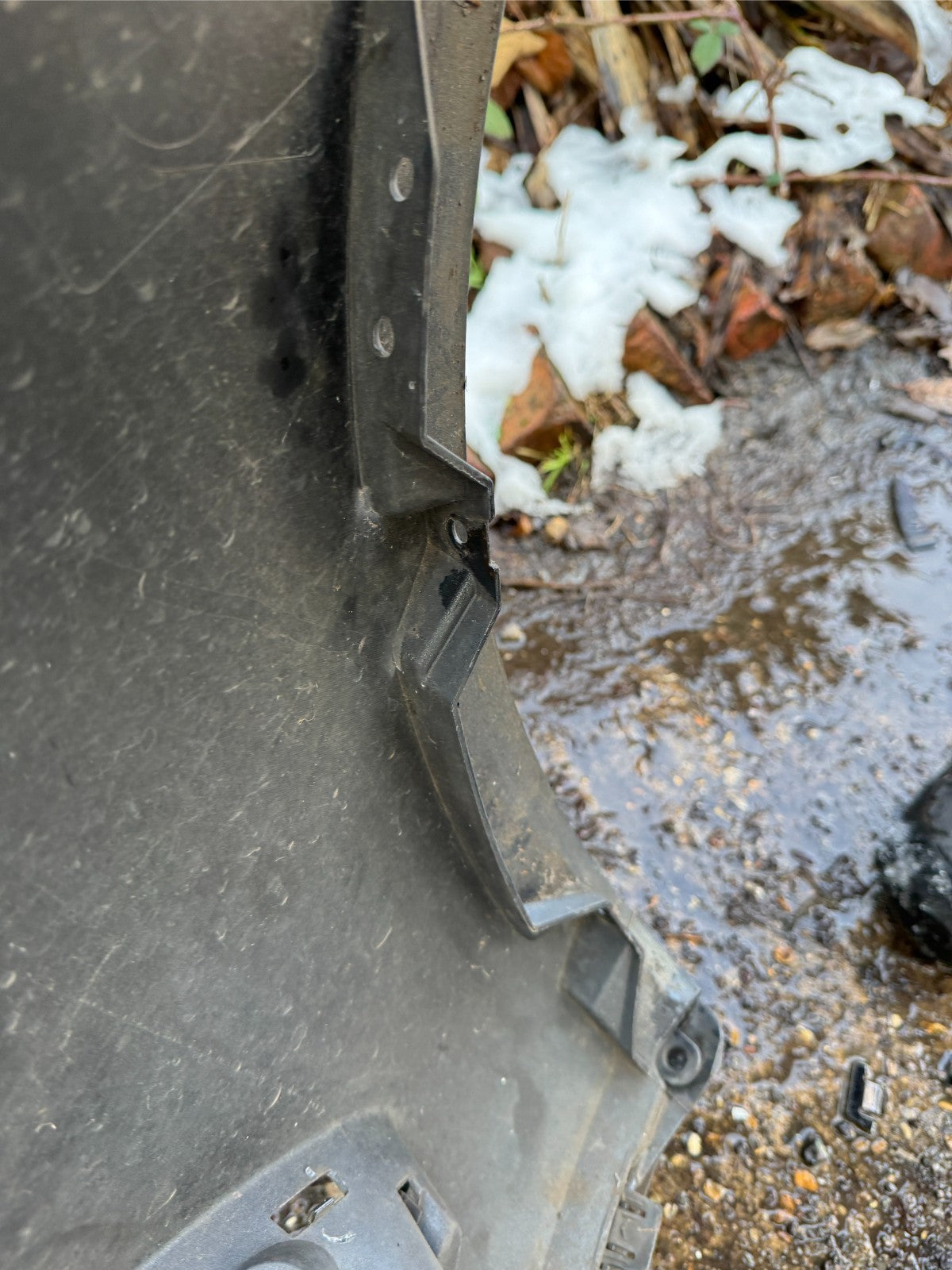 VAUXHALL CORSA E FRONT BUMPER & TRIM 2014 onward GENUINE 13432002 Damaged