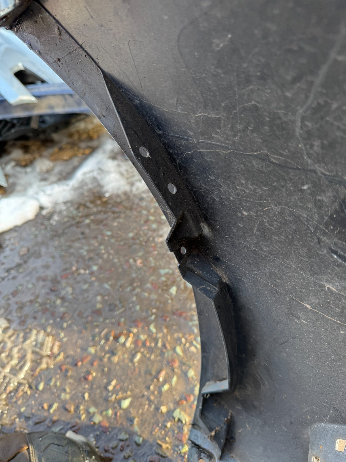 VAUXHALL CORSA E FRONT BUMPER & TRIM 2014 onward GENUINE 13432002 Damaged