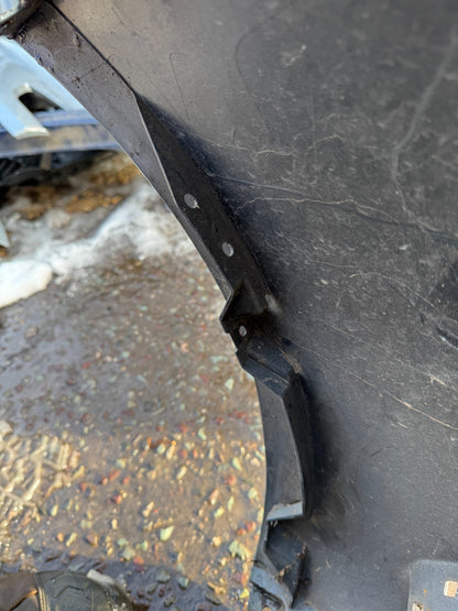 VAUXHALL CORSA E FRONT BUMPER & TRIM 2014 onward GENUINE 13432002 Damaged