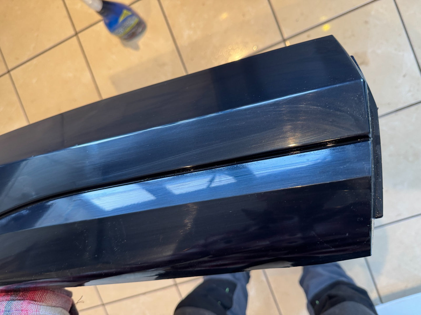 2025 SEAT CUPRA FORMENTOR 20-ON REAR RIGHT DOOR LOWER MOLDING TRIM GENUINE