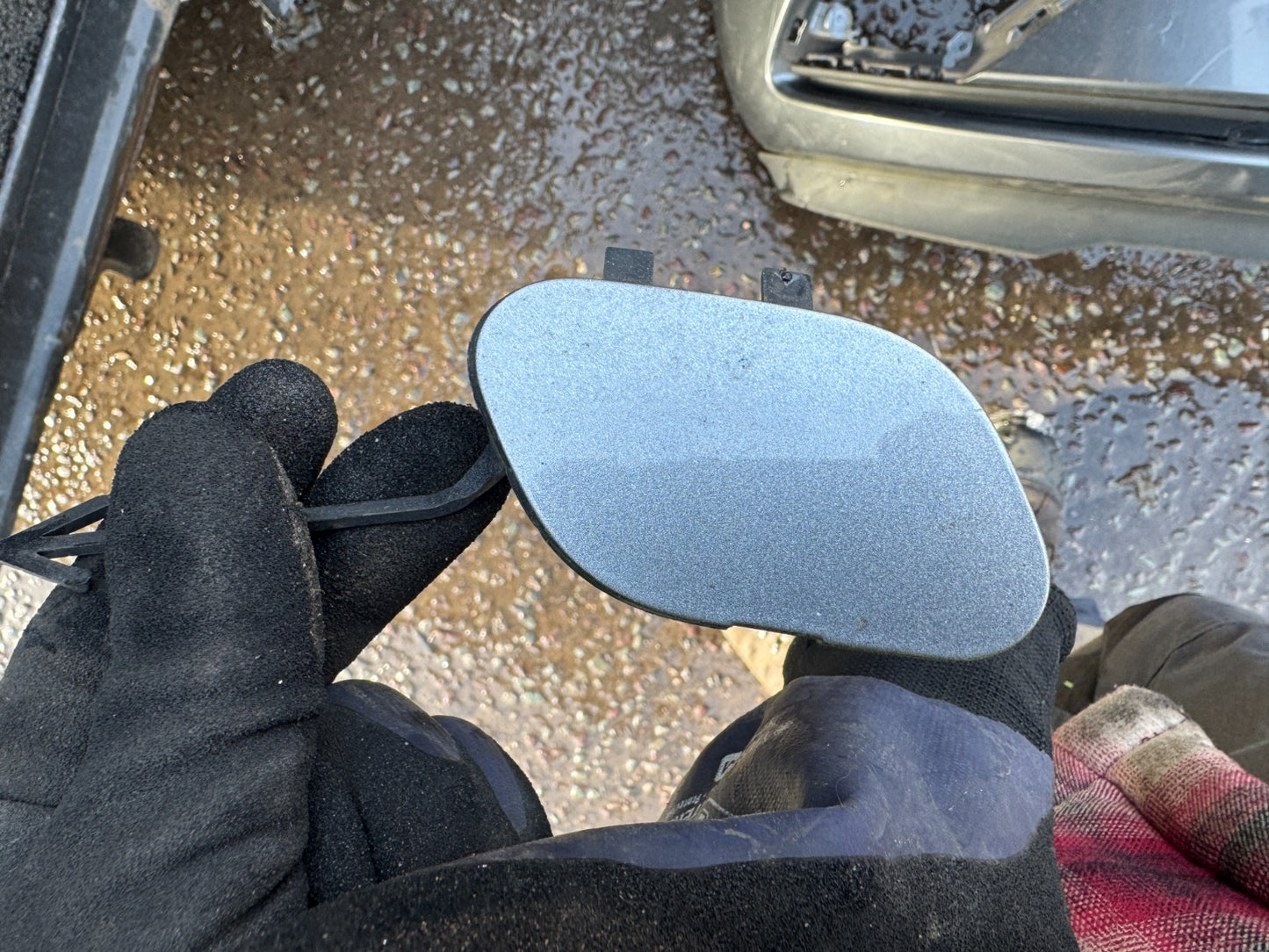 VAUXHALL/OPEL CORSA E FRONT BUMPER TOW EYE COVER 13399230 GENUINE 2015-2018