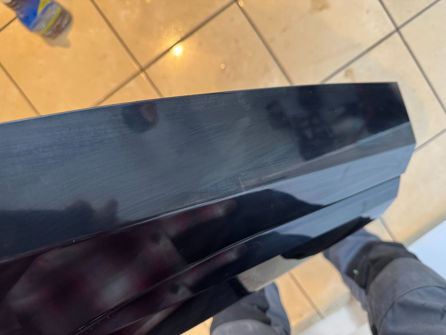 2025 SEAT CUPRA FORMENTOR 20-ON REAR RIGHT DOOR LOWER MOLDING TRIM GENUINE