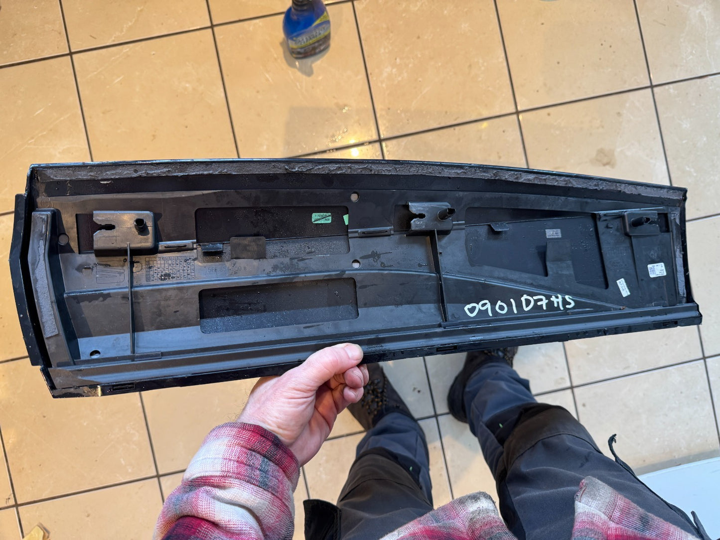 2025 SEAT CUPRA FORMENTOR 20-ON REAR RIGHT DOOR LOWER MOLDING TRIM GENUINE