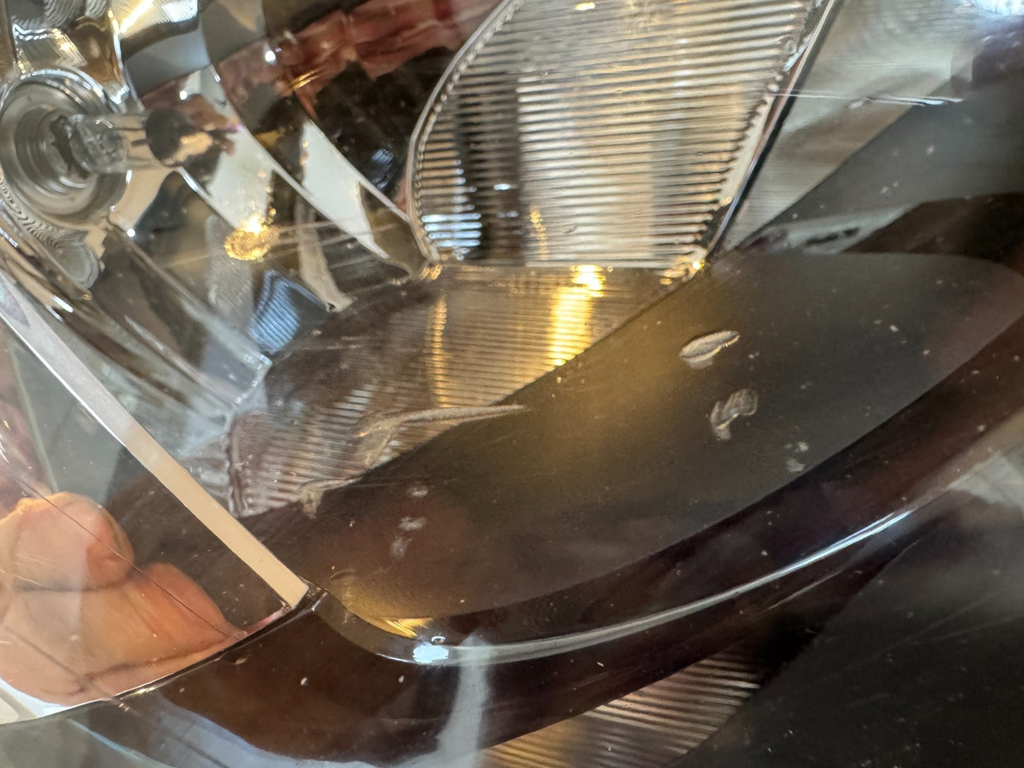 Vauxhall Combo E MK5 2018 RIGHT O/S Headlamp 9816823780 DAMAGED