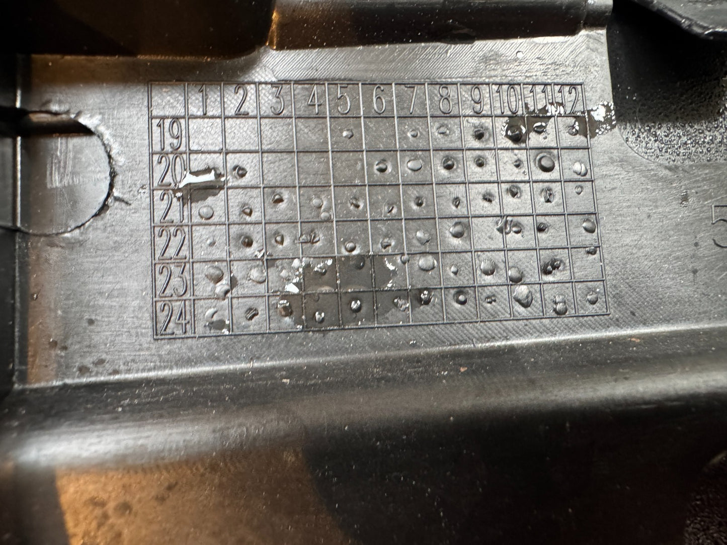 2025 SEAT CUPRA FORMENTOR 20-ON REAR RIGHT DOOR LOWER MOLDING TRIM GENUINE