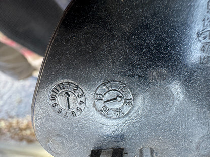 VAUXHALL/OPEL CORSA E FRONT BUMPER TOW EYE COVER 13399230 GENUINE 2015-2018