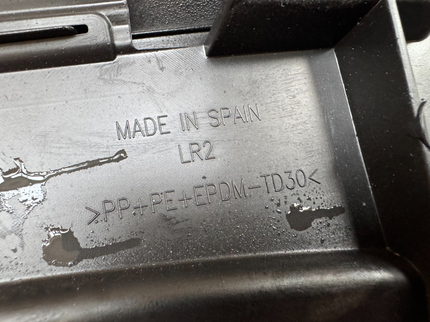 2025 SEAT CUPRA FORMENTOR 20-ON REAR RIGHT DOOR LOWER MOLDING TRIM GENUINE