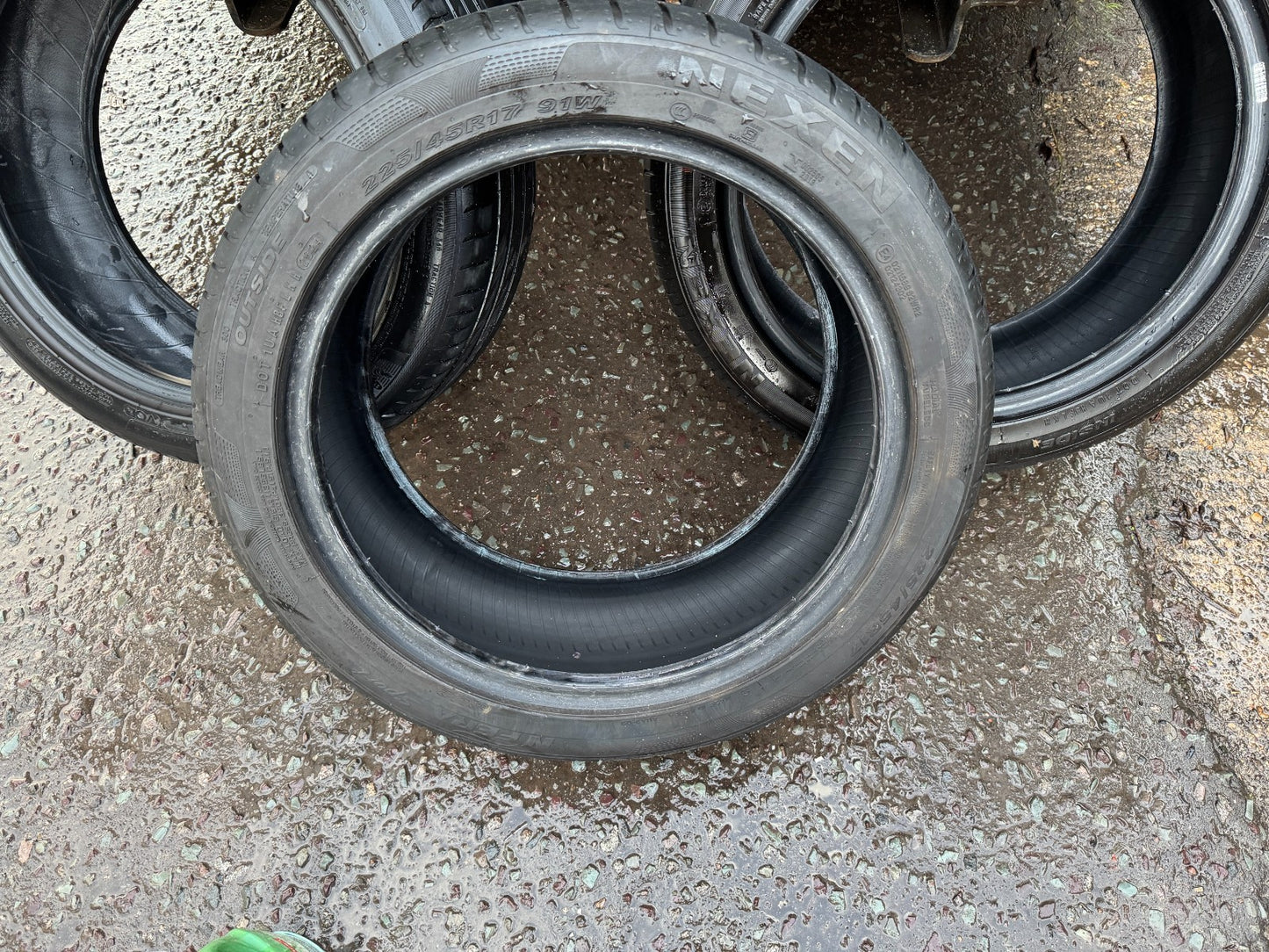 225/45R17 91W Nexen Nfera Sport SU2 4.5mm+ DOT2624 225 45 17 (2 available)