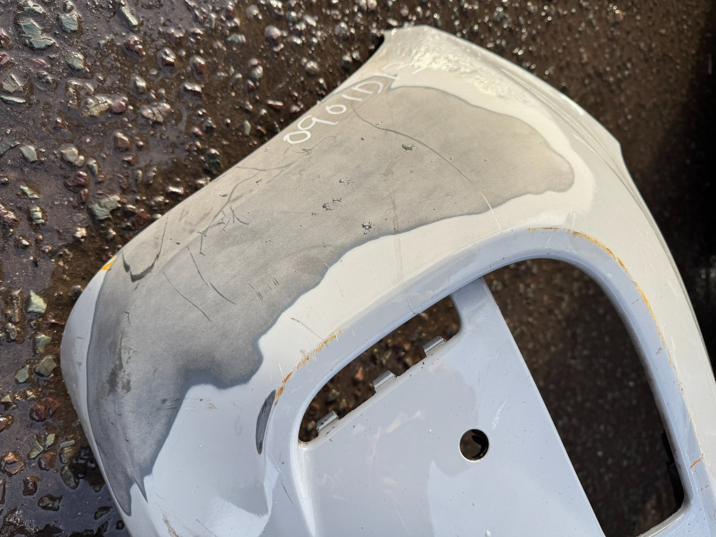 FIAT 500 ABARTH REAR BUMPER 2015 ONWARDS GENUINE 735633081