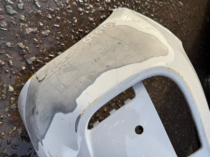 FIAT 500 ABARTH REAR BUMPER 2015 ONWARDS GENUINE 735633081