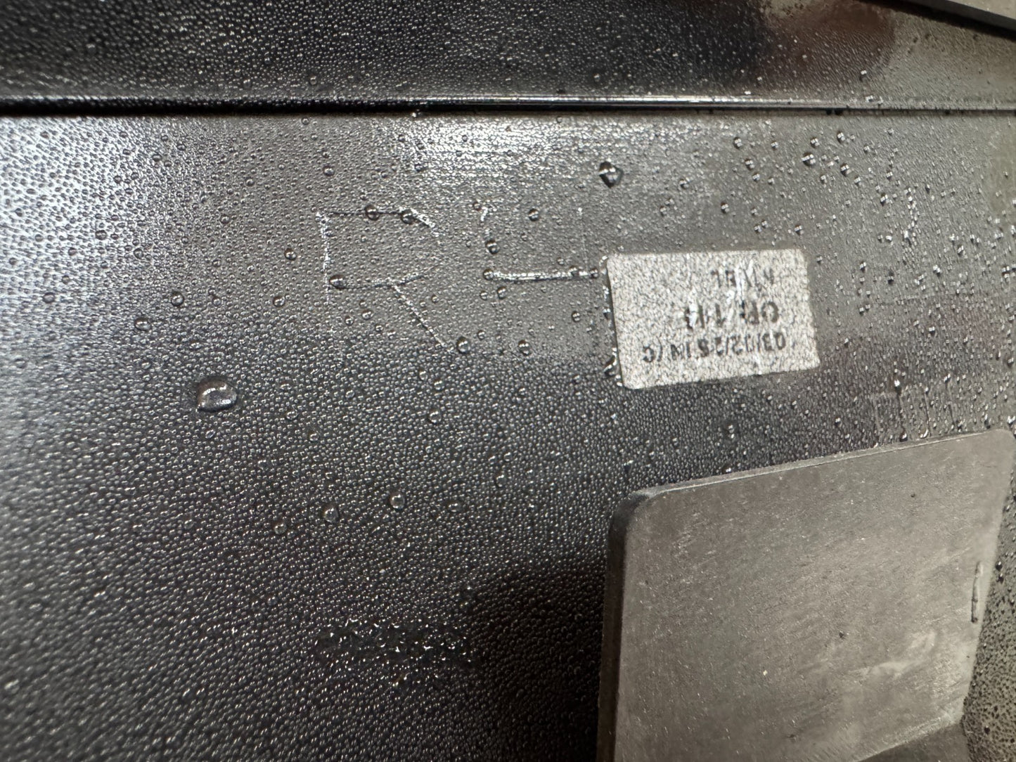 2025 SEAT CUPRA FORMENTOR 20-ON REAR RIGHT DOOR LOWER MOLDING TRIM GENUINE