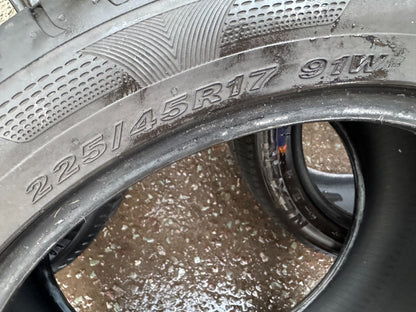 225/45R17 91W Nexen Nfera Sport SU2 4.5mm+ DOT2624 225 45 17 (2 available)