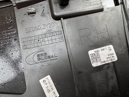 2025 SEAT CUPRA FORMENTOR 20-ON REAR RIGHT DOOR LOWER MOLDING TRIM GENUINE