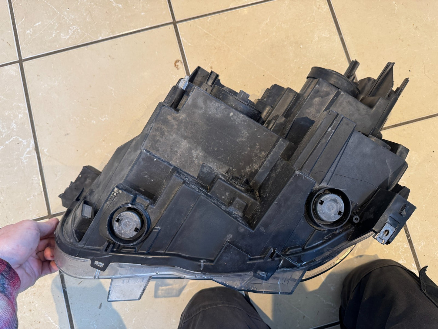 Vauxhall Combo E MK5 2018 RIGHT O/S Headlamp 9816823780 DAMAGED