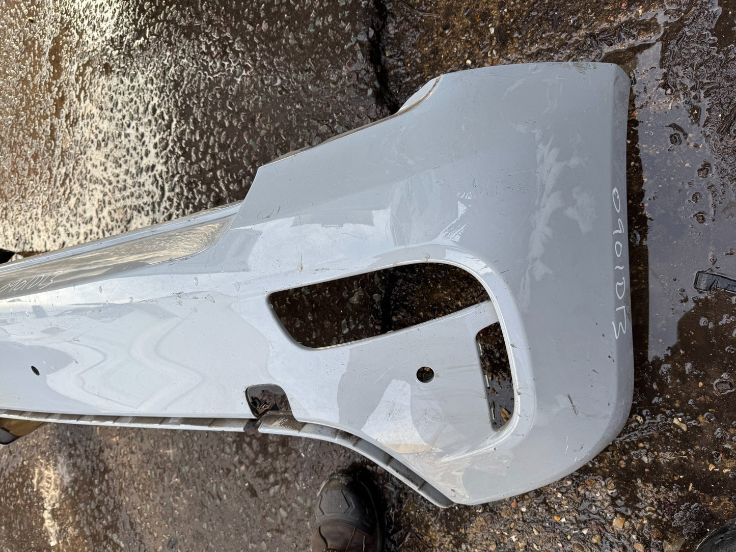 FIAT 500 ABARTH REAR BUMPER 2015 ONWARDS GENUINE 735633081