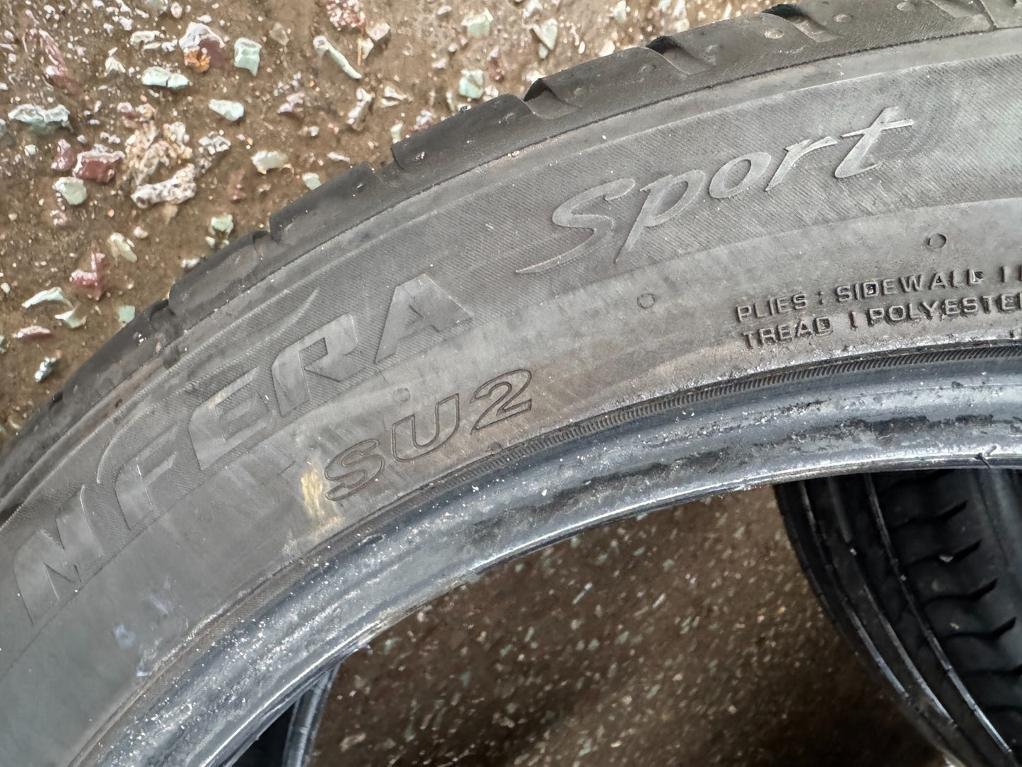 225/45R17 91W Nexen Nfera Sport SU2 4.5mm+ DOT2624 225 45 17 (2 available)