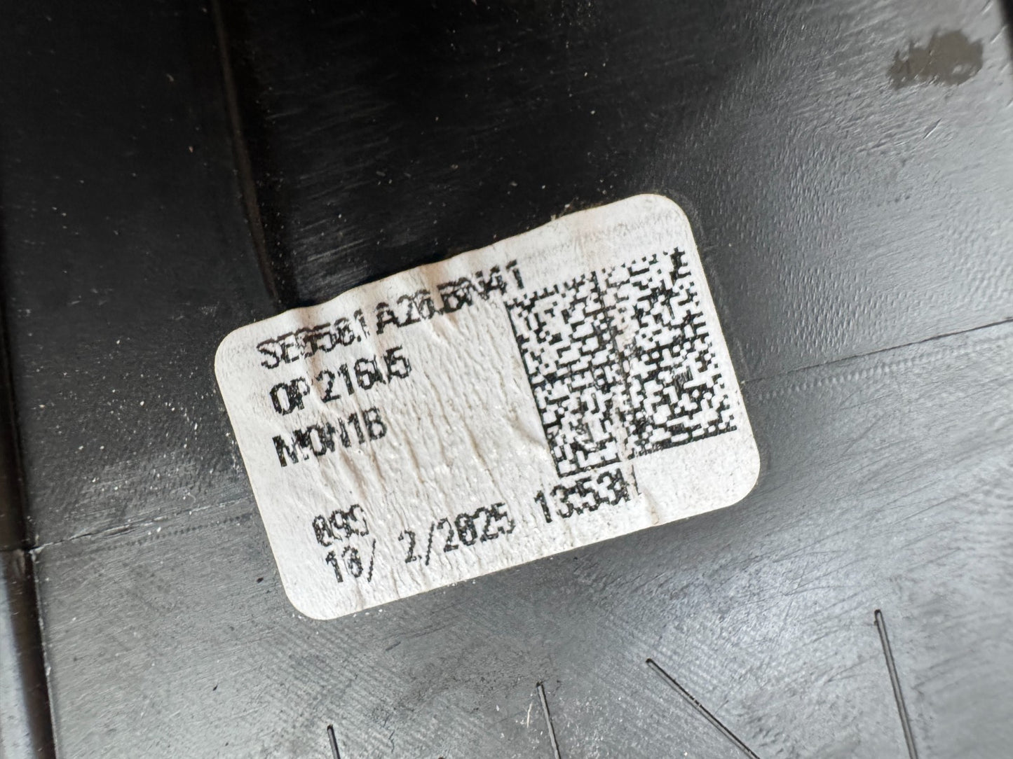 2025 SEAT CUPRA FORMENTOR 20-ON REAR RIGHT DOOR LOWER MOLDING TRIM GENUINE