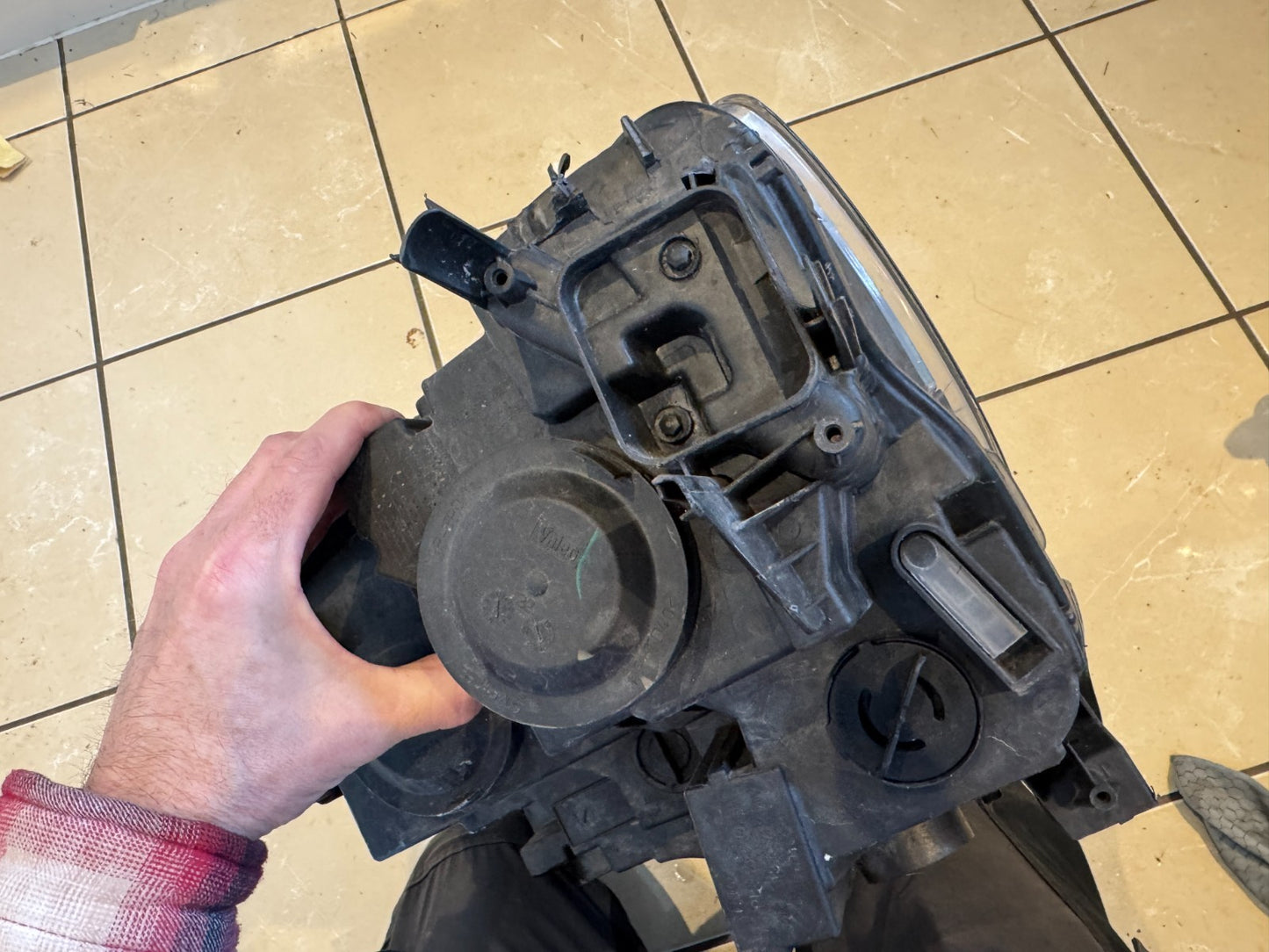 Vauxhall Combo E MK5 2018 RIGHT O/S Headlamp 9816823780 DAMAGED