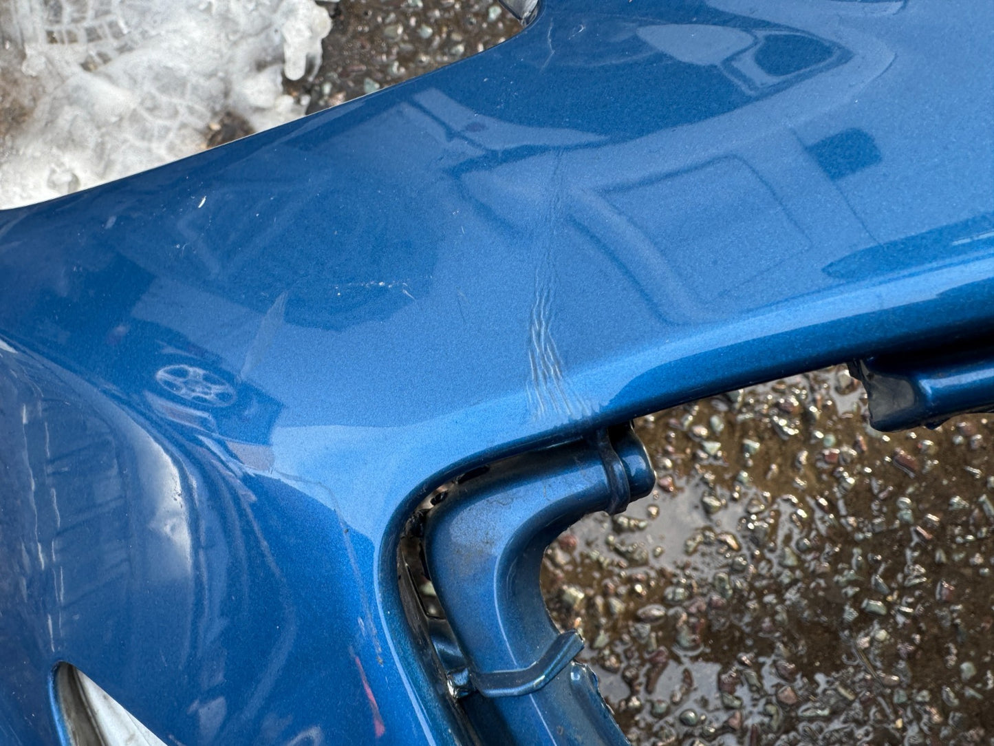 FORD FOCUS ST LINE 2018 2019 2020 GENUINE FRONT BUMPER JX7B-17757-S