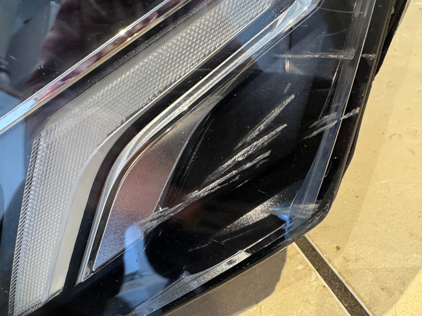 AUDI RS3 A3 S3 LED MATRIX 2020-2024 LEFT SIDE HEADLIGHT 8Y0941033A