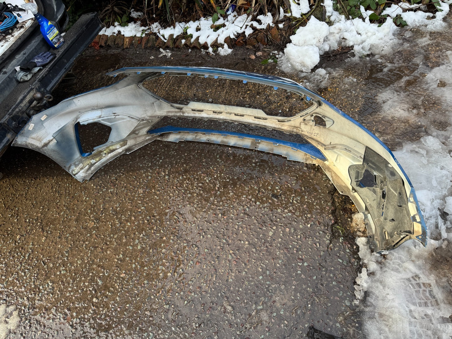 FORD FOCUS ST LINE 2018 2019 2020 GENUINE FRONT BUMPER JX7B-17757-S