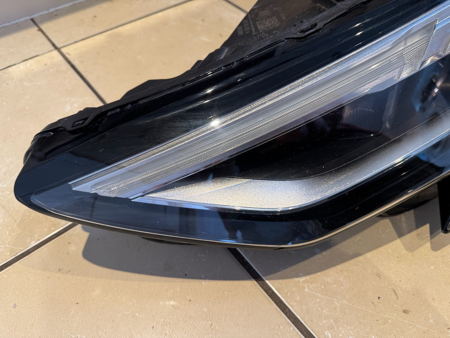 AUDI RS3 A3 S3 LED MATRIX 2020-2024 LEFT SIDE HEADLIGHT 8Y0941033A