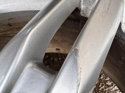 2013 AUDI A1 ALLOY WHEEL WITH TYRE 215 40 17 8X0601025AP