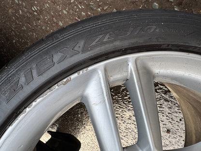 2013 AUDI A1 ALLOY WHEEL WITH TYRE 215 40 17 8X0601025AP