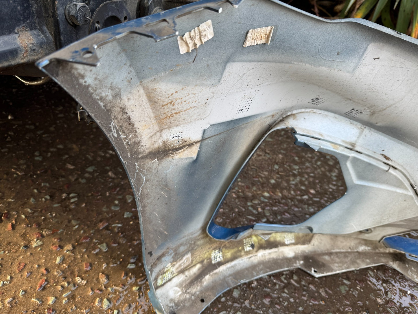 FORD FOCUS ST LINE 2018 2019 2020 GENUINE FRONT BUMPER JX7B-17757-S