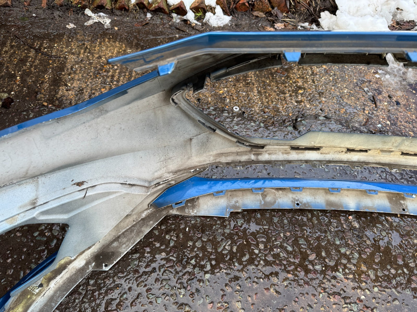 FORD FOCUS ST LINE 2018 2019 2020 GENUINE FRONT BUMPER JX7B-17757-S