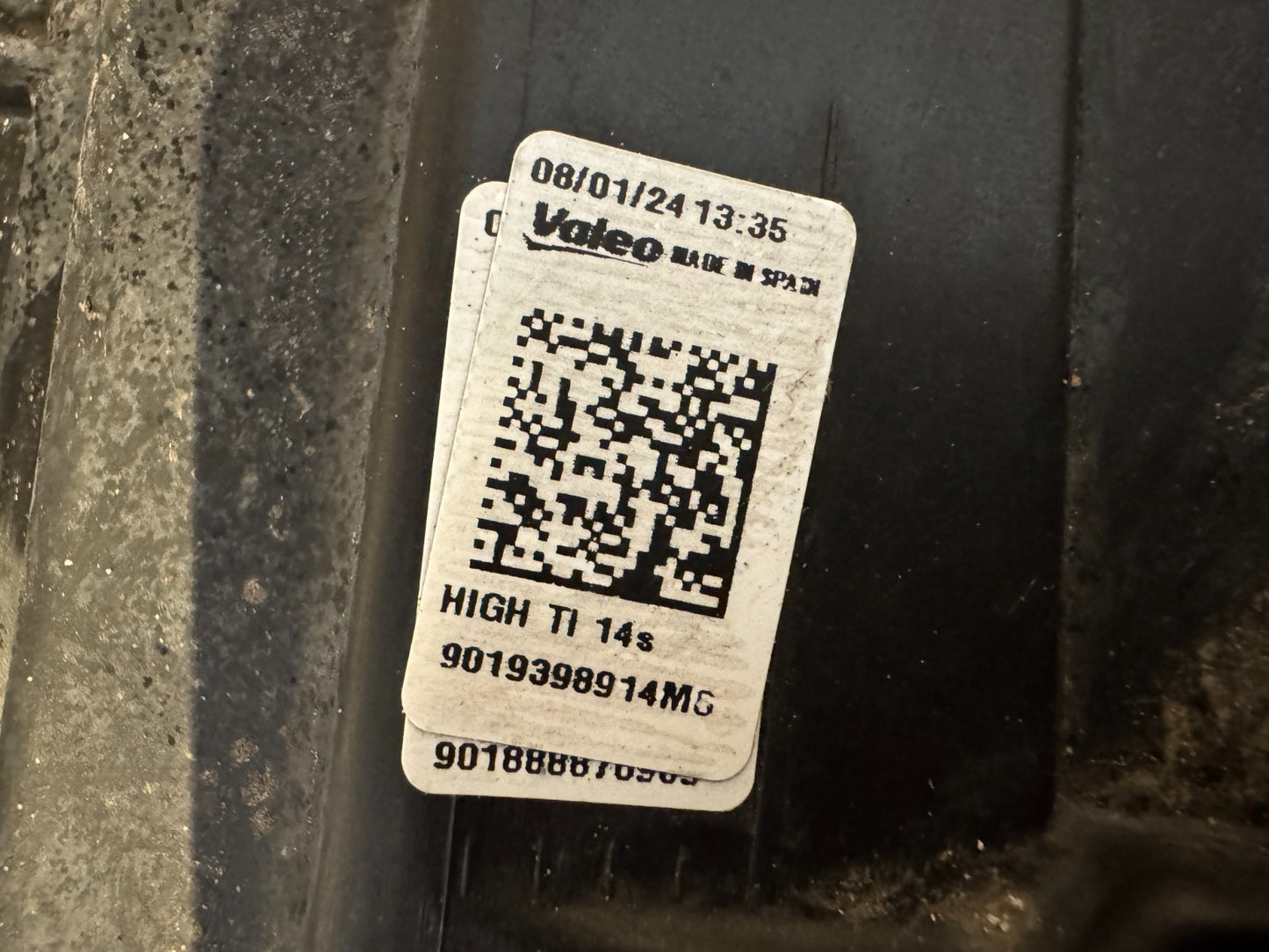 AUDI RS3 A3 S3 LED MATRIX 2020-2024 LEFT SIDE HEADLIGHT 8Y0941033A