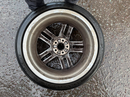 2013 AUDI A1 ALLOY WHEEL WITH TYRE 215 40 17 8X0601025AP